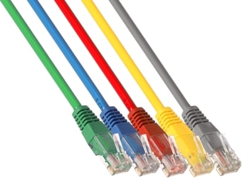 Кабель ExeGate UTP-RJ45-RJ45-5e-CU-20M-GY 20 м (серый)
