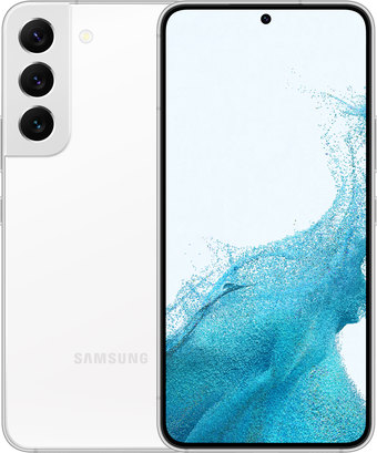 Смартфон Samsung Galaxy S22 5G SM-S901B/DS 8GB/128GB (белый фантом)