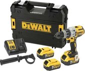 Ударная дрель-шуруповерт DeWalt DCD996P3 (с 3-мя АКБ 5 Ач, кейс)