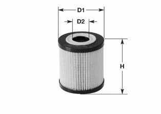 Масляный фильтр Clean filters ML500