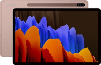 Планшет Samsung Galaxy Tab S7+ Wi-Fi (бронза)