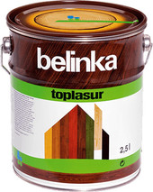 Лазурь Belinka Toplasur (2.5 л, 12 - бесцветный)