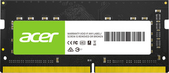 Оперативная память Acer SD100 8ГБ DDR4 3200 МГц BL.9BWWA.206