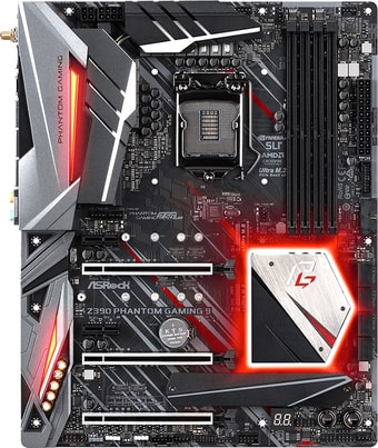 Материнская плата ASRock Z390 Phantom Gaming 9