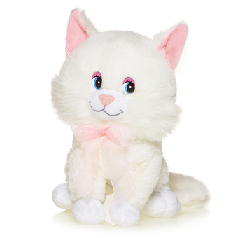 Классическая игрушка Maxitoys Котенок Лапушка MT-HH-R8984E