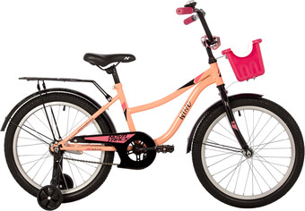 Детский велосипед Novatrack Wind Girl 20 2022 204WIND.CRL22 (коралловый)