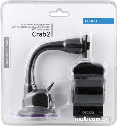 Автомобильный держатель Deppa Crab 2