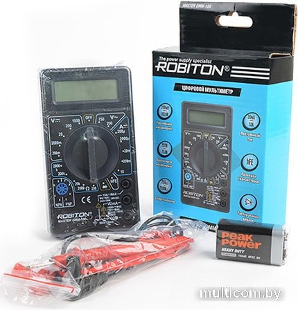 Мультиметр Robiton Master DMM-100