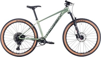 Велосипед Hagen 6.12 S/M 2025 (зеленый металлик)