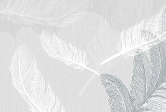 Фотообои Vimala Перья 21 270x400
