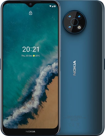 Смартфон Nokia G50 4GB/128GB (голубой океан)