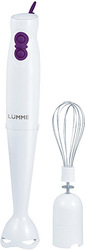 Погружной блендер Lumme LU-1828 (белый/фиолетовый)