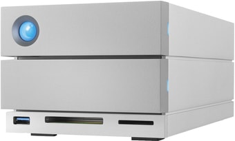 Внешний накопитель LaCie 2big Dock Thunderbolt 3 28TB STGB28000400