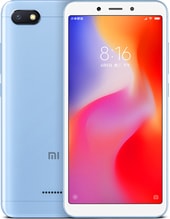 Смартфон Xiaomi Redmi 6A 2GB/32GB международная версия (голубой)