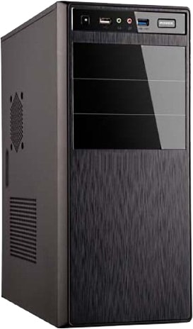 Корпус D-computer ATX-881B