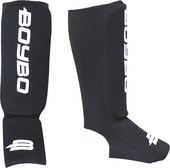 BoyBo Защита голеностопа XS х/б (черный)