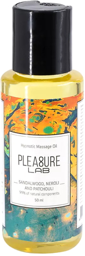 Pleasure Lab Масло для тела массажное Hypnotic сандал, нероли и пачули 50 мл