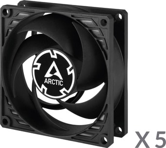 Набор вентиляторов Arctic P8 PWM PST ACFAN00154A (5 шт)