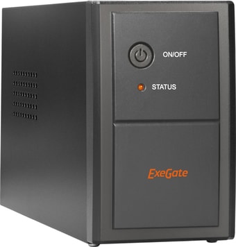 Источник бесперебойного питания ExeGate Power Back BNB-400.LED.AVR.C13.RJ