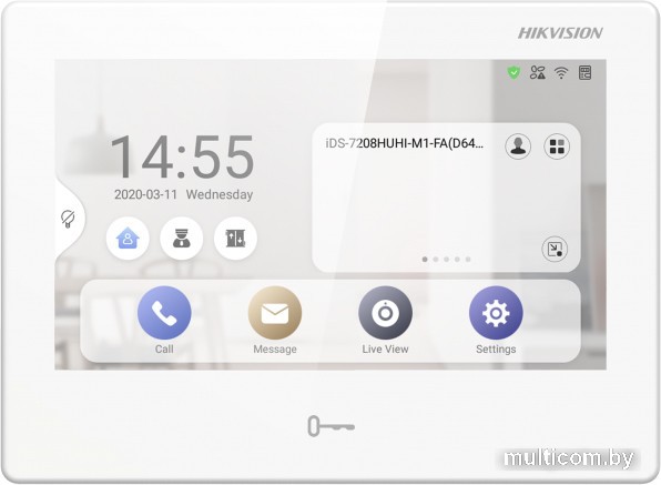 Монитор Hikvision DS-KH9510-WTE1