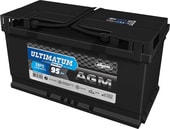 Автомобильный аккумулятор AKOM Ultimatum AGM R (95 А&middot;ч)