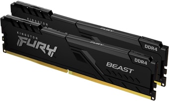 Оперативная память Kingston FURY Beast 2x8GB DDR4 PC4-21300 KF426C16BBK2/16