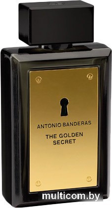 Antonio Banderas The Golden Secret EdT (50 мл)