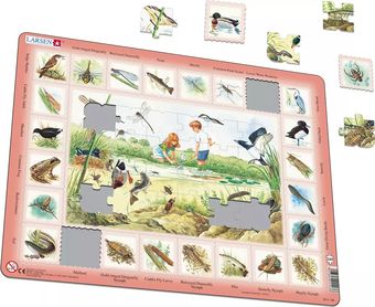 Мозаика/пазл Larsen Пруд NA3 (русский)