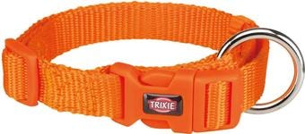 Ошейник Trixie Premium Collar S-M 201518 (папайя)