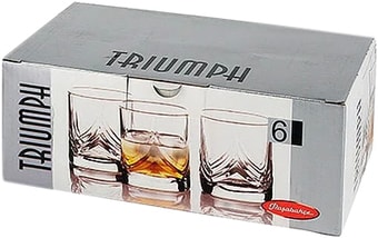 Набор стаканов для воды и напитков Pasabahce Triumph 41610