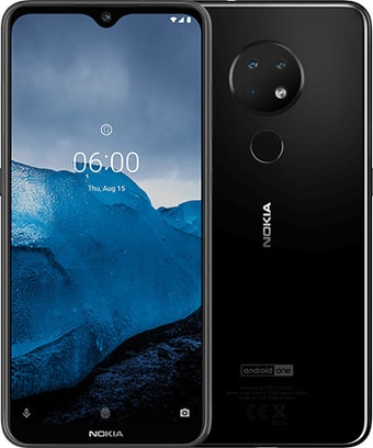 Смартфон Nokia 6.2 3GB/32GB (матовый черный)