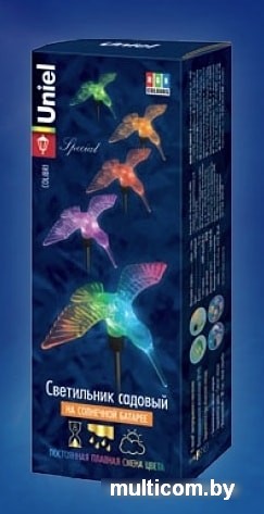 Садовый светильник Uniel USL-S-105/MT760 Colibri