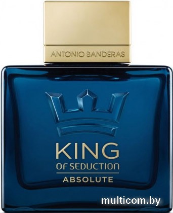 Antonio Banderas King of Seduction Absolute EdT (100 мл)