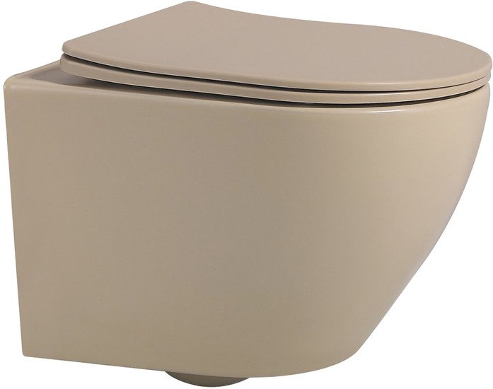 Унитаз подвесной Abber Bequem AC1100MBB