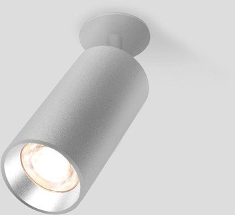 Спот Elektrostandard Diffe 25066/LED (серебристый)