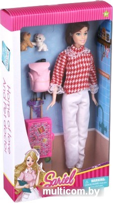 Кукла Наша Игрушка Модница B042