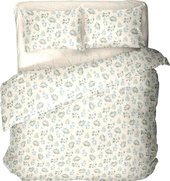 Постельное белье Блакiтны лён 50х70 4902-БЧ 643301 Евро