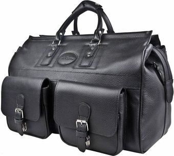 Дорожная сумка Carlo Gattini Classico Fabriano 4008-01 (черный)