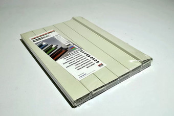 Металлический канал для переплета OPUS O.Simple Channel 304x32 мм OSC32SZA30425 (25 шт, серый)