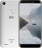 Смартфон BQ-Mobile BQ-5514G Strike Power (серебристый)