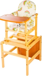 Стульчик для кормления ПМДК Октябренок (мишки)