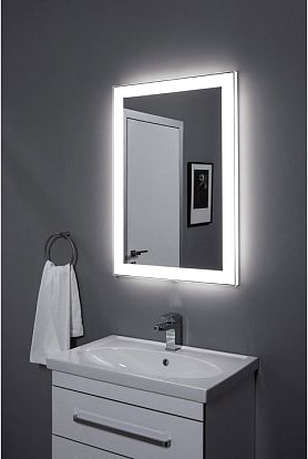 Aquanet Зеркало Алассио 4595 LED