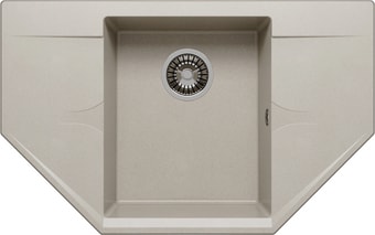 Кухонная мойка Polygran Riff-800 (серый 14)