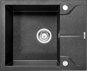 Кухонная мойка Deante Andante 211A (графитовый)