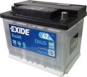 Автомобильный аккумулятор Exide Excell EB620 VW (62 А&middot;ч)