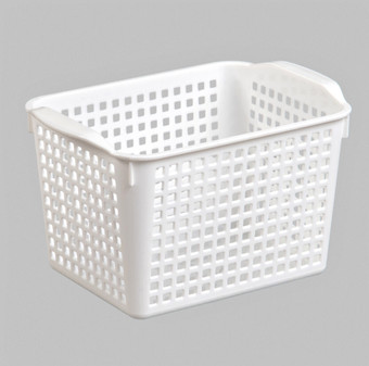 Корзина Violet Лофт 641006 (белый)