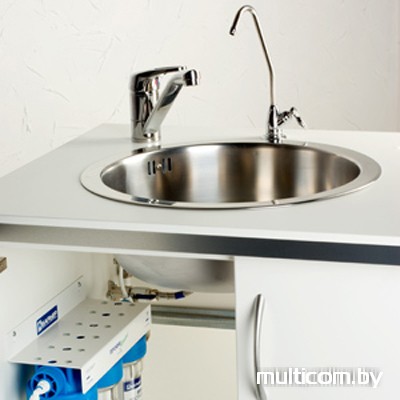 Стационарная система "под мойкой" БАРЬЕР Профи Ferrum