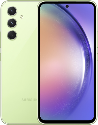 Смартфон Samsung Galaxy A54 5G SM-A5460 6GB/128GB (лайм)