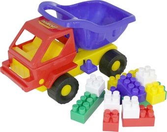 Полесье Самосвал Кузя-2 с конструктором Набор №44 2815