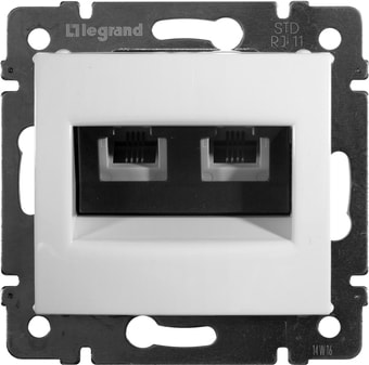 Розетка телефонная Legrand Valena 774439
